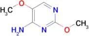 2,5-Dimethoxypyrimidin-4-amine