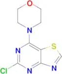 4-(5-Chlorothiazolo[4,5-d]pyrimidin-7-yl)morpholine