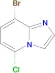 8-Bromo-5-chloroimidazo[1,2-a]pyridine