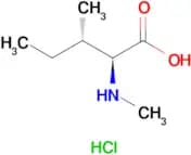 (2S,3S)-3-Methyl-2-(methylamino)pentanoic acid hydrochloride