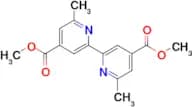 Dimethyl 6,6′-dimethyl-[2,2′-bipyridine]-4,4′-dicarboxylate
