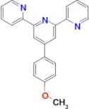 4′-(4-Methoxyphenyl)-2,2′:6′,2”-terpyridine