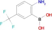 (2-Amino-5-(trifluoromethyl)phenyl)boronic acid