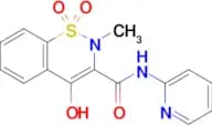 4-Hydroxy-2-methyl-N-(pyridin-2-yl)-2H-benzo[e][1,2]thiazine-3-carboxamide 1,1-dioxide