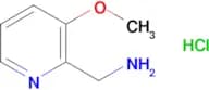 (3-Methoxypyridin-2-yl)methanamine hydrochloride