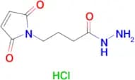 4-(2,5-Dioxo-2,5-dihydro-1H-pyrrol-1-yl)butanehydrazide hydrochloride