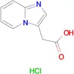 2-(Imidazo[1,2-a]pyridin-3-yl)acetic acid hydrochloride