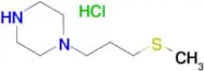 1-[3-(methylthio)propyl]piperazine hydrochloride