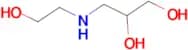 3-[(2-hydroxyethyl)amino]propane-1,2-diol