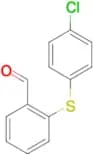 2-(4-Chlorophenylthio)benzaldehyde, 98%