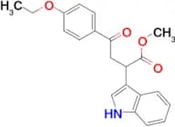 Methyl 4-(4-ethoxyphenyl)-2-indol-3-yl-4-oxobutanoate, 98%