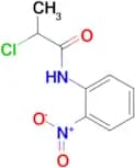 N-(2-Nitrophenyl)-2-chloropropanamide, 95%