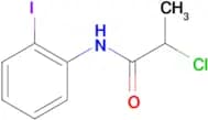 N-(2-Iodophenyl)-2-chloropropanamide, 97%