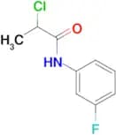 N-(3-Fluorophenyl)-2-chloropropanamide, 98%