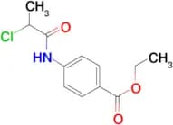 Ethyl 4-(2-chloropropionamido)benzoate