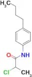 N-(4-n-Butylphenyl)-2-chloropropanamide, 98%