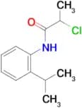N-(2-Isopropylphenyl)-2-chloropropanamide, 98%