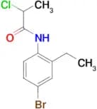 N-(2-Ethyl-4-bromophenyl)-2-chloropropanamide, 95%
