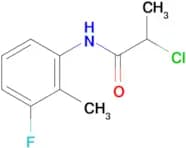 N-(3-Fluoro-2-methylphenyl)-2-chloropropanamide, 98%