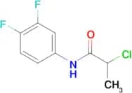 N-(3,4-Difluorophenyl)-2-chloropropanamide, 98%