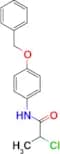 N-(4-Benzyloxyphenyl)-2-chloropropanamide, 98%