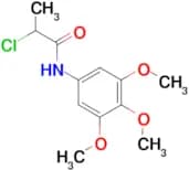 N-(3,4,5-Trimethoxyphenyl)-2-chloropropanamide, 95%