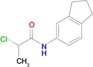 2-Chloro-N-indan-5-ylpropanamide, 98%