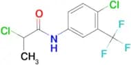 N-(4-Chloro-3-trifluoromethylphenyl)-2-chloropropanamide, 95%