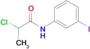 N-(3-Iodophenyl)-2-chloropropanamide, 98%