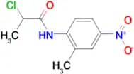 N-(2-Methyl-4-nitrophenyl)-2-chloropropanamide, 95%