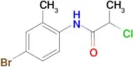 N-(4-Bromo-2-methylphenyl)-2-chloropropanamide, 95%