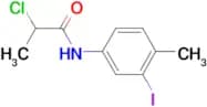 N-(3-Iodo-4-methylphenyl)-2-chloropropanamide, 95%