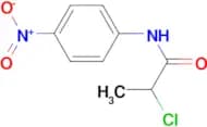 N-(4-Nitrophenyl)-2-chloropropanamide, 95%