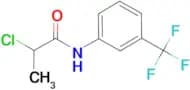 N-(3-Trifluoromethylphenyl)-2-chloropropanamide, 95%