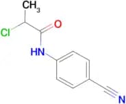 N-(4-Cyanophenyl)-2-chloropropanamide, 95%