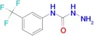 N-[3-(trifluoromethyl)phenyl]-1-hydrazinecarboxamide,  95%