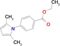 ethyl 4-(2,5-dimethyl-1H-pyrrol-1-yl)benzenecarboxylate,  95%