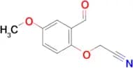 2-(2-formyl-4-methoxyphenoxy)acetonitrile,  95%