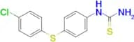4-(4-Chlorophenylthio)phenylthiourea, 97%