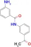 N-(3-Acetylphenyl)-3-aminobenzamide