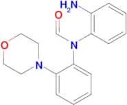 (2-Aminophenyl)-N-(2-morpholin-4-ylphenyl)formamide