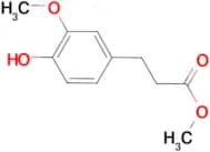 4-hydroxy-3-methoxyphenylpropionic acid methyl ester,  97%