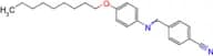 p-Cyanobenzylidene p-Nonyloxyaniline