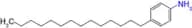 p-Tetradecylaniline