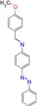 p-Methoxybenzylidene p-Phenylazoaniline