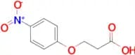 3-(4-nitrophenoxy)propionic acid