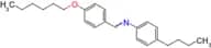 p-Hexyloxybenzylidene p-Butylaniline