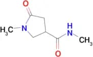 NN’-Dimethyl-5-pyrrolidinone-3-carboxamide