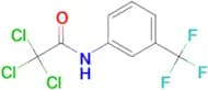 2,2,2-Trichloro-3′-trifluoromethylacetanilide