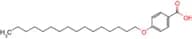p-Hexadecyloxybenzoic Acid